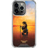 DC Comics Wonder Woman Character Movie Poster iPhone 16 Pro Clear Case